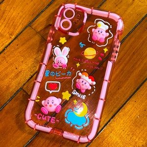Kirby phone case for iPhone 11💕✨
